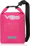 Vos Waterproof Premium Backpack-unisex All Purpose Roll Top Sling Bag 5L. Fixed Price $16.99.
