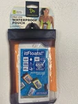 Travelon Itfloats! Waterproof Pouch For Smartphone/camera - Submersible To 65FT. Fixed Price $7.99.