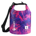Villey Dry Bag Waterproof 5L Roll Top Storage Backpack, Keeps Gear Lightw.... Fixed Price $19.74.