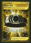 Choice Belt 211/189 Astral Radiance Pre Release Gold Pokemon Card - Nm (new). Fixed Price $64.99.