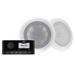 Fusion 010-02405-50 MS-RA60 & 6.5" El Classic Speaker Kit. Fixed Price $187.33.