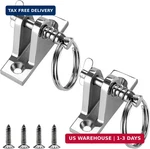 Shenghuiss Bimini Top Deck Hinge With Quick Release Pin 316 Stainless Steel Mari. Fixed Price $21.92.