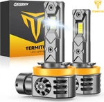 Termitor H11/H8 Led Hi/low/fog Beam 80000LM Super Bright Headlight Bulb 2X. Fixed Price $59.99.
