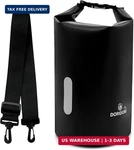 Faraday Bags Dry - Black 11L Waterproof Emp Protection Bag, Rfid Signal Bloc. Fixed Price $33.73.