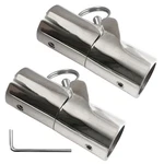 Gairen 2 Pack Boat Pipe Connector, 316SS Marine Grade 7/8 Inch,. Fixed Price $49.16.