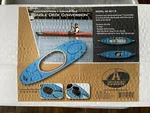 Advanced Elements Advanceframe Convertible Single Deck Conversion AE2021-B Kayak. Fixed Price $29.99.