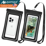 IPX8 Waterproof Cell Phone Pouch Case Floating Dry Bag For Vacation Beach Pool. Fixed Price $7.99.