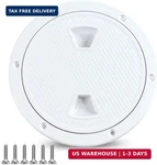 Hoffen Boat Hatch, 4" 6" 8" Round Non Slip Inspection W/detachable Cover. Fixed Price $18.11.