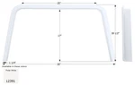 Icon 12391 Fender Skirt Single Coa. Fixed Price $203.85.