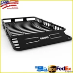46''/51''/64'' Universal Roof Rack Cargo Top Luggage Carrier Basket Holder. Fixed Price $123.49.