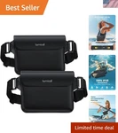 Fanny Pack Pouch Elastic Waist Strap - Dry Bags. Fixed Price $32.03.