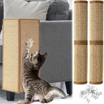 Newwiee Pcs 23.6 X 15.7 Couch Cat Inches, Brown. Fixed Price $29.61.