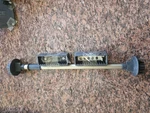 Hobie Mirage Tandem Island Seat Mounting Crossbar Assembly (one Not Two). Fixed Price $99.00.