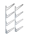Krypt Towers Ultimate Board Sports Wall Mount Storage Rack, Heavy Duty Steel .... Fixed Price $93.32.