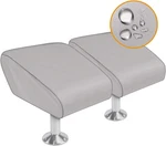 Icover Boat Folding Seat - 600 Denier Canvas Waterproof 2 Pack, Grey. Fixed Price $41.58.