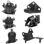6PCS Engine Motor Mount Transmission Compatible With Honda Accord 2.4L .... Fixed Price $96.52.