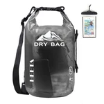 Heeta Dry Bag Waterproof For Women Men, Roll Top Lightweight 20L, Black. Fixed Price $35.94.
