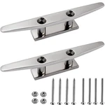 Shenghuiss Boat 316 Stainless Steel Open Base Dock Cleats With Fas.... Fixed Price $26.28.