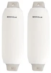 Rockville C8527W 8.5"X27 White Fender Covers, Stretchy, Uv/abrasion Resistant. Fixed Price $28.95.