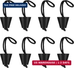 Sumind 8 Pieces 1.57 Inch Universal Kayak Scupper Plug Kit Silicone. Fixed Price $24.36.