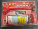 United Marketing MAXPRO7218 Super Blast Pump Air Horn. Fixed Price $21.99.