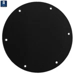 Th Marine Screw Down Deck Plate 8" Black SDP-2-DP. Fixed Price $23.95.