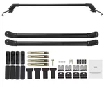 Skyshalo 41.3 Universal Aluminum Roof Rack Cross Bars Adjustable 155 Lb. Fixed Price $37.50.