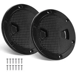 Yaemarine 2-PACK 4" 6" Boat Deck Cover Inspection Hatch Inch, Black. Fixed Price $25.99.
