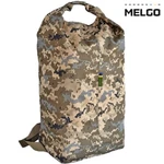 Tactical Duffel Bag 45 Poly Cordura Pixel Melgo (military, Waterproof. Fixed Price $129.16.