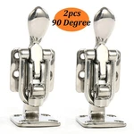 2 Pack Degree Stainless Steel Clamp-locking Boat Hold Down Cam Latch. Fixed Price $30.99.