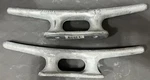 Qty Seachoice Galvanized Dock Cleat 12" 30630. Fixed Price $35.95.