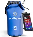 Earth Pak Waterproof Dry Bag - Roll Top Backpack Sack Keeps Gear. Fixed Price $29.07.