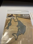 Fishing Float, & Net Metal Dies-native American Iconsgently Used-amy Design. Fixed Price $9.99.