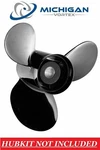 Vortex 11 1/8 13 992605 Aluminum Propeller For Nissan & Tohatsu 50 - 70HP. Fixed Price $125.00.