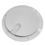 Sea-dog Pop-out Textured Deck Plate White 8" Line 336282-1 Expedite. Fixed Price $35.81.