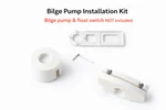 Hobie Tandem & Adventure Island Bilge Pump Installation Kit (mount Only). Fixed Price $99.99.
