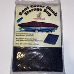 Airhead Waterproof Boat Cover Mesh Replacement Storage Bag Up 25FT. Fixed Price $24.99.