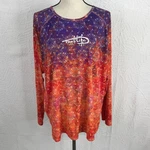Reel Life Womens Size Xxl Fishing Shirt Top Long Sleeve 50+ Upf Protection Knit. Fixed Price $12.95.