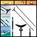 Shallow Water Anchor Pole 8.63FT/12.3FT Fiberglass Boat With T-handle &. Fixed Price $119.99.