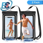 2PACK Floating Waterproof Cell Pouch Dry Bag Case Cover For Iphone Samsung. Fixed Price $8.99.