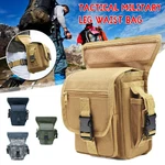 Drop Leg Bag Tactical Multi Pocket Pack Waterproof Military Waist Fanny Pouch. Fixed Price $17.99.