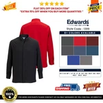 Edwards Garments 1399 Men?s Flexbatiste Stand-up Collar Long Sleeve Shirt. Fixed Price $38.56.