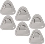 6 Pack 3.54" / 9CM Stainless Steel D-ring Patch For Inflatable Boat Kayak Dinghy. Fixed Price $19.96.
