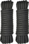 Pacthsd Boat Dock Lines 3/8" X 25' (pack Of 2), Black. Fixed Price $59.99.