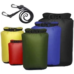 Pimoys 5 Pack Waterproof Dry Sacks, Lightweight Outdoor Bags With Shoulde.... Fixed Price $32.99.