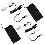 New Marine Kayak Silver Folding Anchor Kit 1.5LB For Pwc Canoe Jet Ski 2 Pack. Fixed Price $19.77.