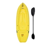 Lifetime 90100 Youth Wave Kayak 6-FOOT Sit-on-top Yellow Boat Kids Outdoor Fun. Fixed Price $211.99.