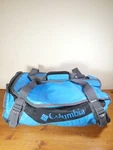 Columbia Lode Hauler Waterproof Duffel Bag Heavy Duty Travel Luggage Blue 20". Fixed Price $24.99.