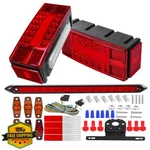 Exerauo Submersible Boat Trailer Led Lights Kit IP68 W/wiring Harness. Fixed Price $57.99.