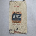 Vintage Sperry Kreata Wheat Sack 75 Lbs General Mills Cloth Bag 21X41 Farm Decor. Fixed Price $20.99.